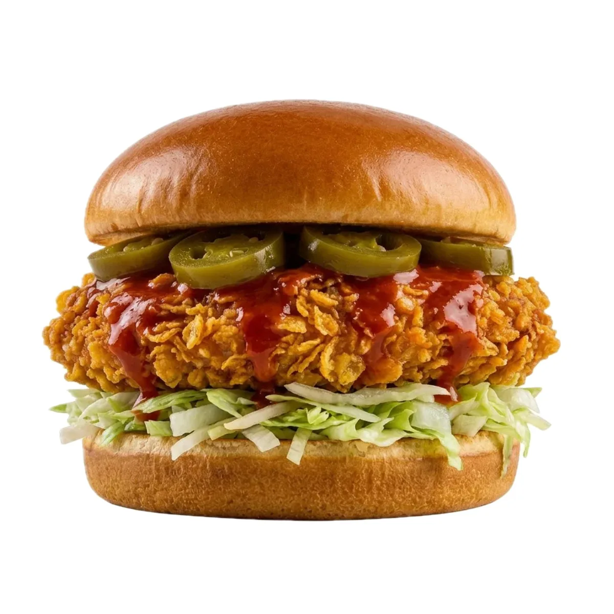 chili Chicken Burger
