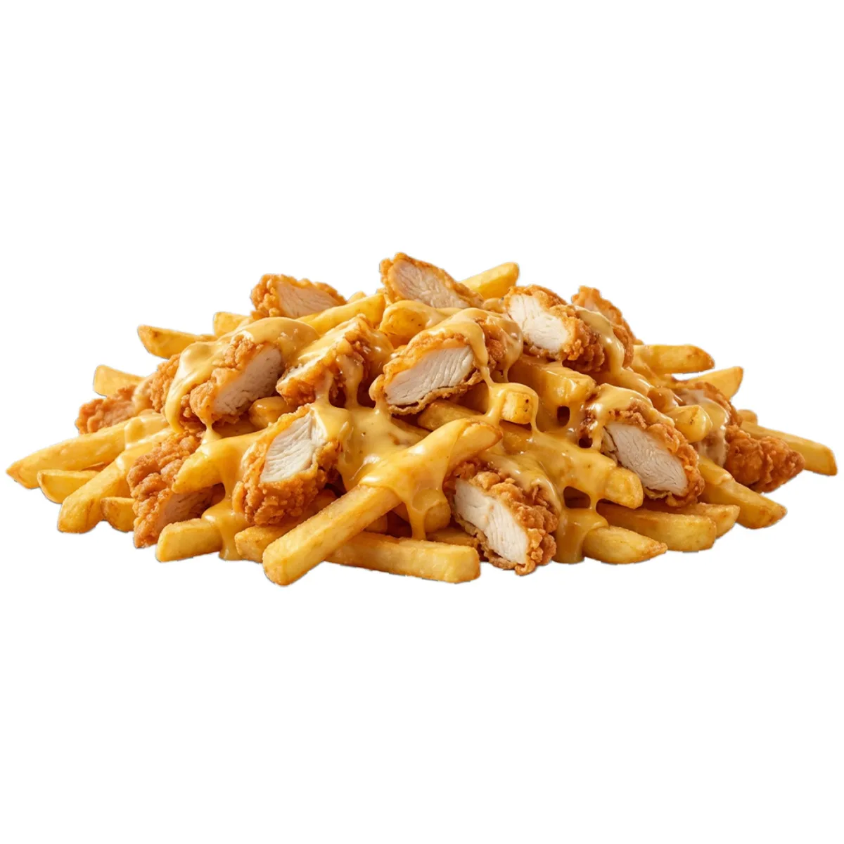 Loaded Chicken Fries