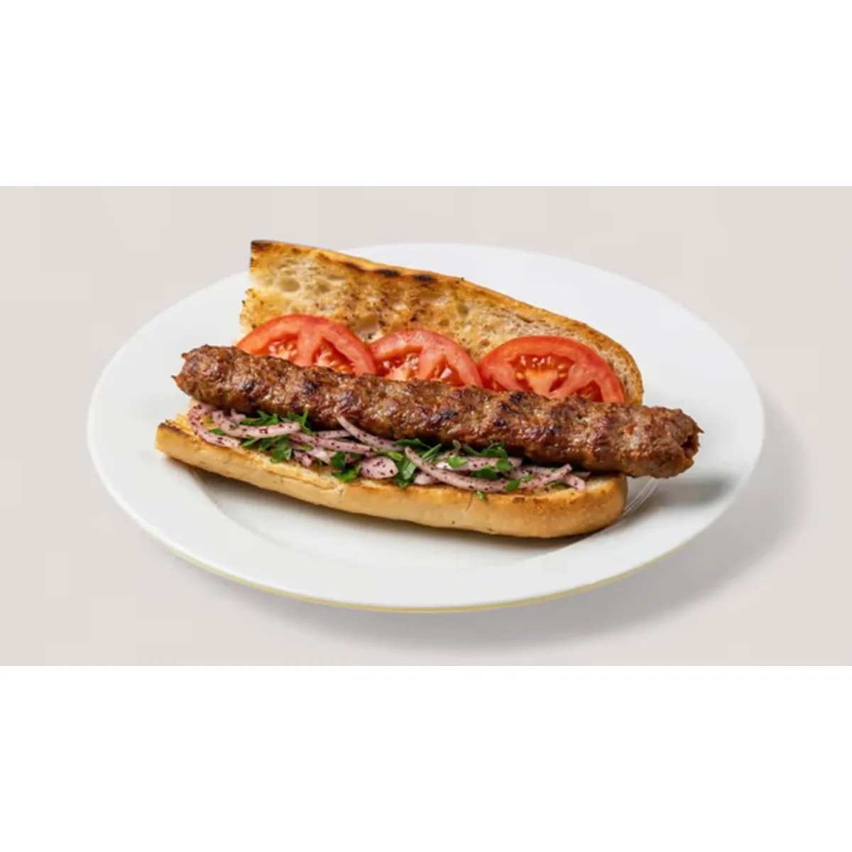 28. Sis Kebab Ekmek