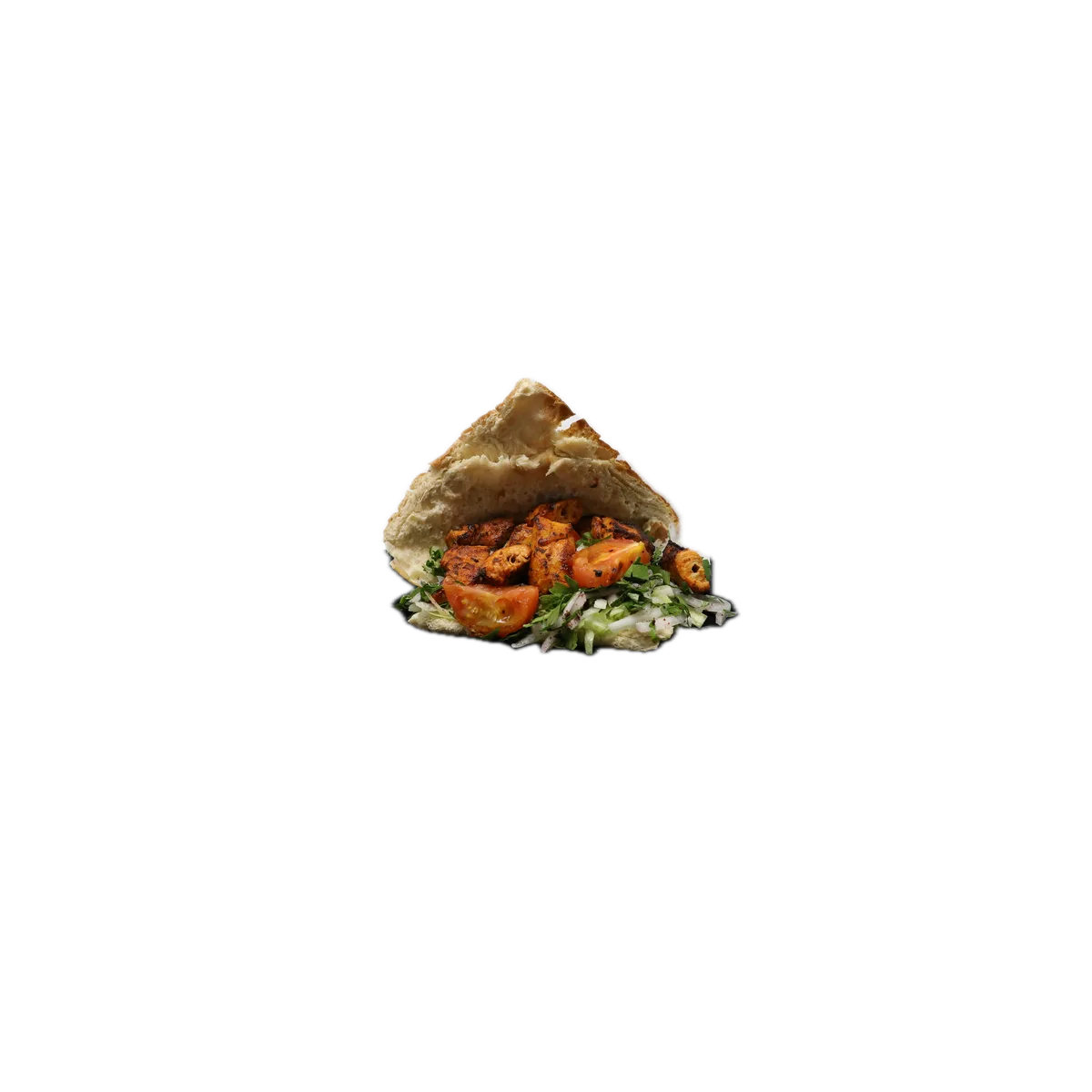 29. Tavuk Sis Kebab Ekmek