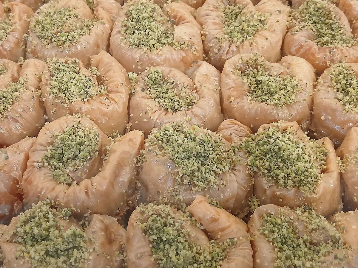 Fıstık Sarma