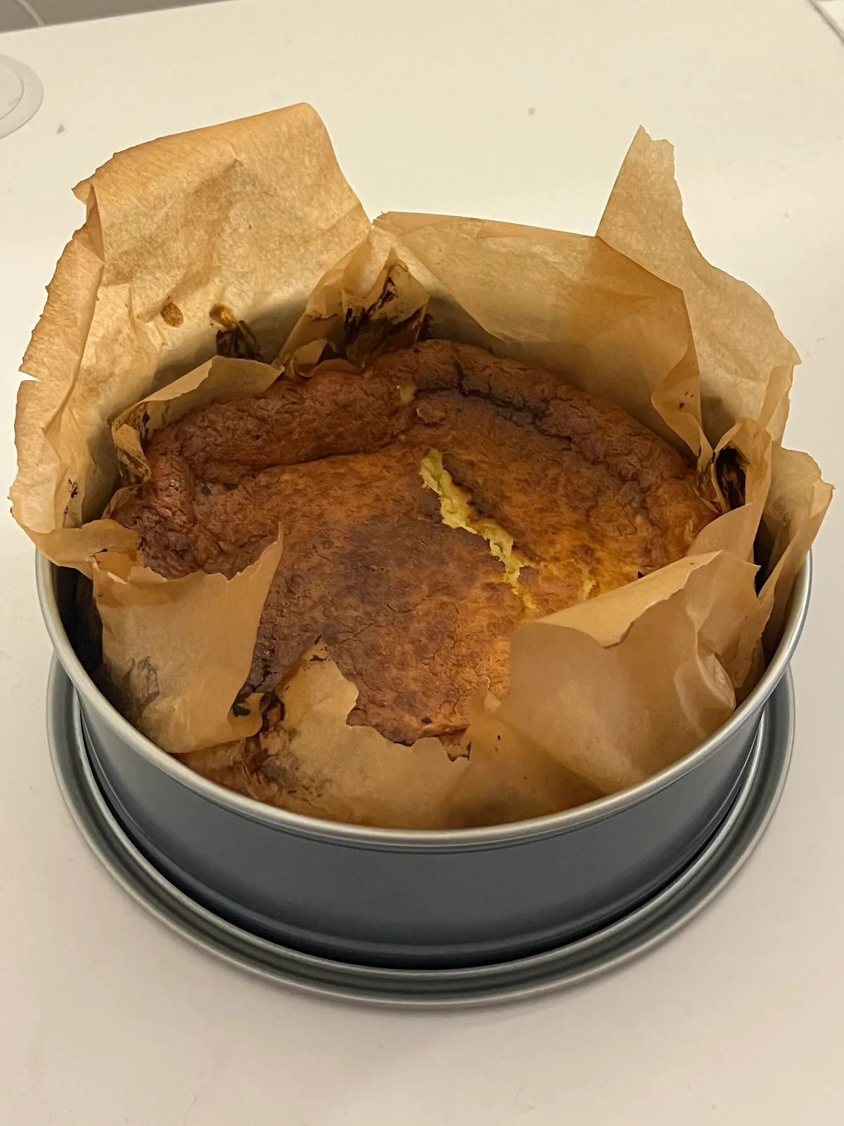 San Sebastian Cheesecake