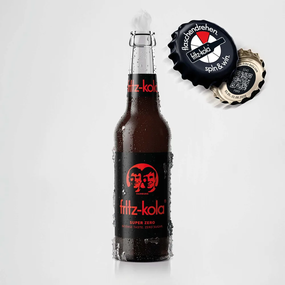 Fritz-Kola Zero 0,33l