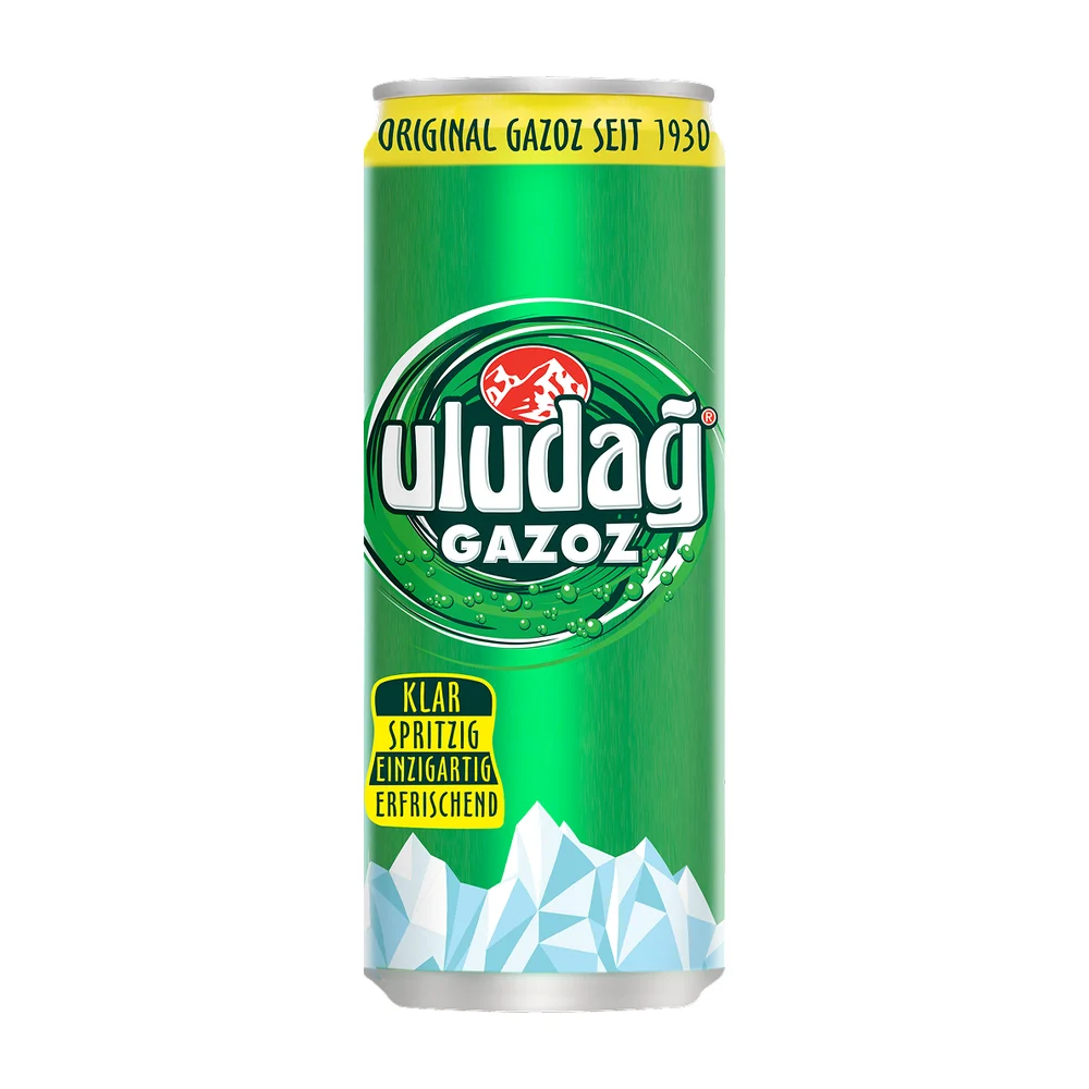 Gazos Uludag 0,33l