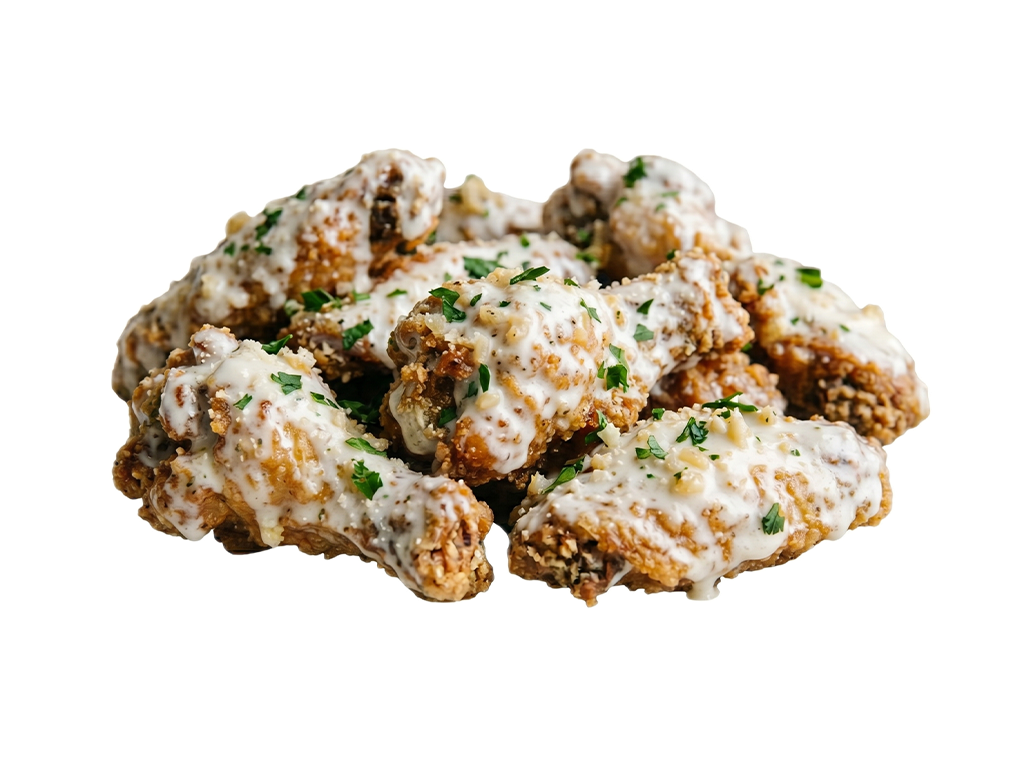 Garlic Parmesan Wings