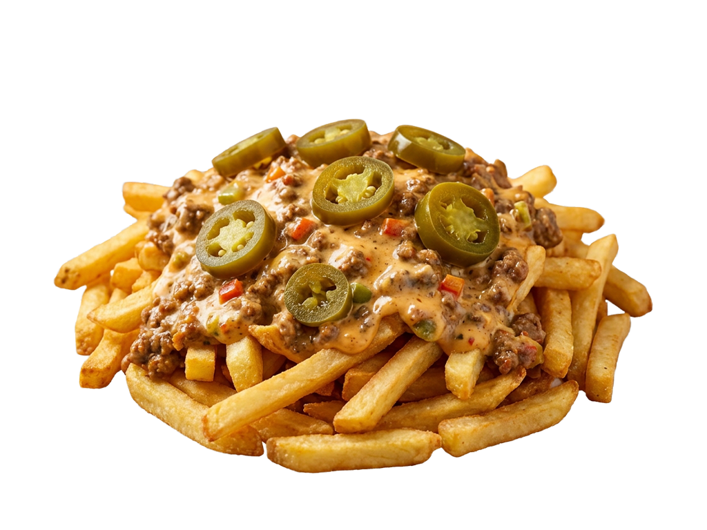 Loaded Beef Fries