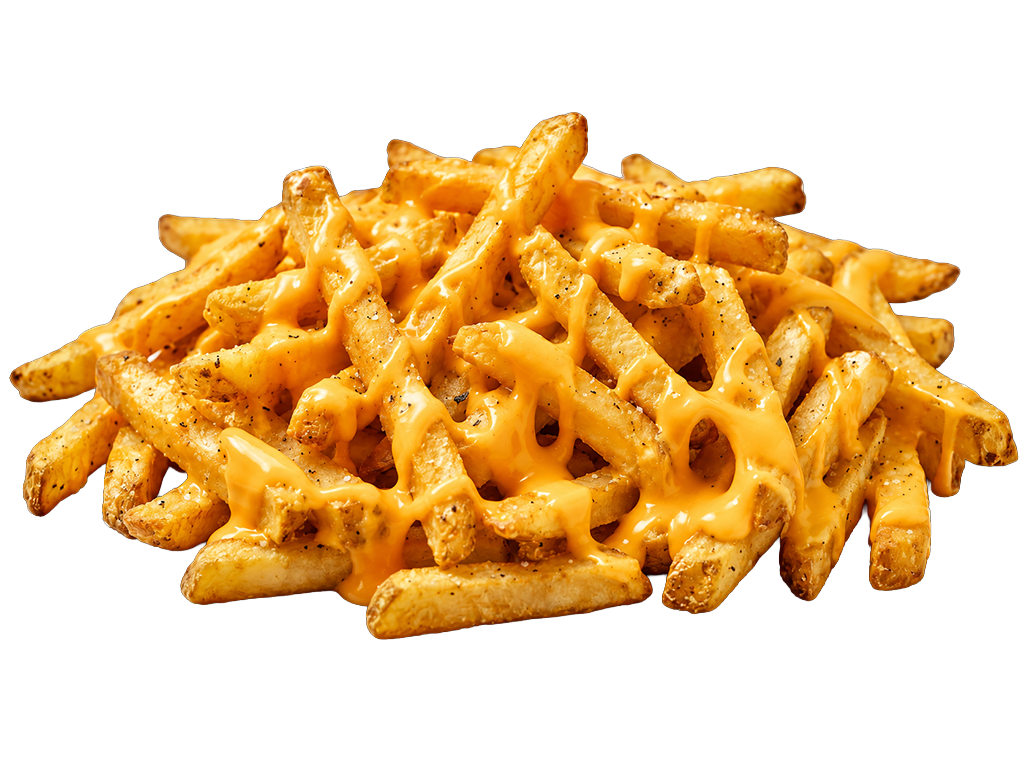 Loaded Cheese Fries