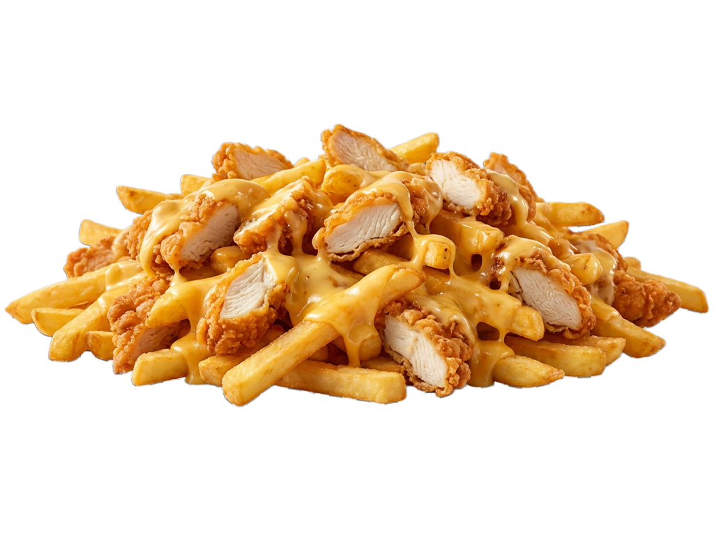 Loaded Chicken Fries